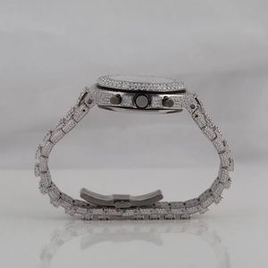 Luxury Ladies Wristwatch Tonneau <b>Case</b> Diamond <b>Watch</b> Analog Quartz Movement Roman Numeral Dial Stainless Steel Band Clasp - Product Image 3
