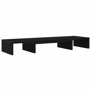 Soporte Ajustable para Monitor de Roble Negro de 80x24x10,5 cm, Soportes y Estantes para Monitor - Product Image 2