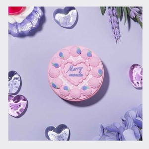 Base de maquillaje de alta cobertura Merimond Happy Your Day Cushion 02 Vainilla, recambio con placa de identificación BNS, base de maquillaje con efecto luminoso. - Product Image 2