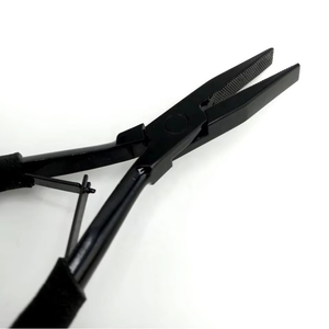 Herramienta Profesional para Extensiones de Cabello, Alicates de Acero Inoxidable de Alta Calidad con Superficie Plana para Sellado de Extensiones - Product Image 6