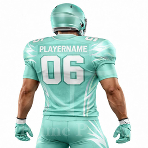 Meilleures ventes 2026 - Ensemble maillot et pantalon de football américain personnalisé Prime Power - 100% polyester - Tissu de haute qualité - Unisexe - Product Image 3