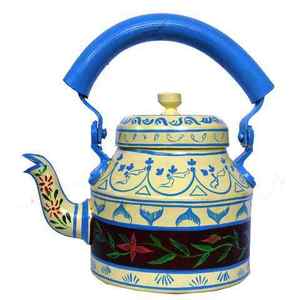 Nouvel Arrivage – Ensemble de Théière Style Moyen-Orient, Artisanat Écologique en Acier Inoxydable, Cafetière pour Usage Quotidien, Bouilloires Résistantes à la Chaleur - Product Image 2