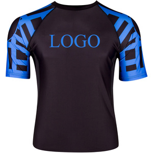 เสื้อกีฬาแขนสั้นผ้าสแปนเด็กซ์ทำจากโพลีเอสเตอร์ - Product Image 1