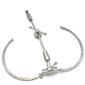 Nouvel ensemble de rétracteurs neurosurgicaux flexibles Greenberg à alimentation manuelle pour rétraction auto-fixante en neurochirurgie - Product Image 1