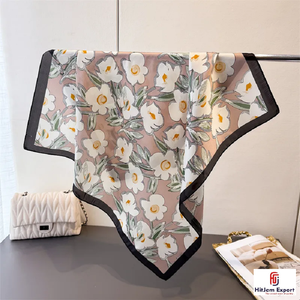 Luxury Long Scarf Soft Fabric <b>Head</b> <b>Wrap</b> Custom Logo White Label OEM ODM Textile Manufacturer Bali Wholesale Supplier - Product Image 3