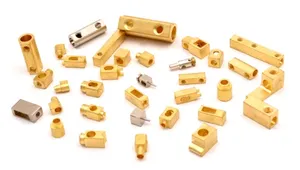 Accessoires de câblage électrique de qualité industrielle, presse-étuies en laiton robustes, embouts de câble étanches, cosses en cuivre - Product Image 4
