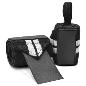 Sangles de musculation en néoprène de haute qualité pour la remise en forme et la musculation, logo personnalisé disponible, confortables - Product Image 6