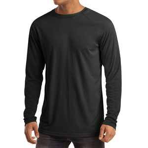 High Quality Custom Sportswear Fitness <b>Training</b> Hiking Quick Dry Plus Size <b>Long</b> <b>Sleeve</b> Sport Men's T Shirts - Product Image 1