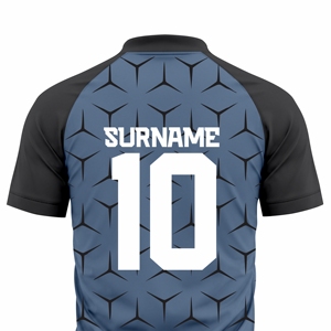 Breathable <b>Mesh</b> Football Jersey Set Soccer Uniform Custom Sublimation Quick Dry Team Sportswear Wholesale OEM Supplier - Product Image 5