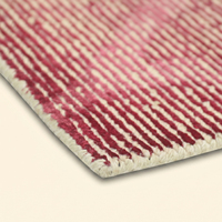 Tapis moderne en laine tuftée à la main, motif floral damassé, antidérapant, à poils épais, surdimensionné, pour salon, chambre et hôtel