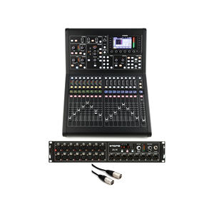 Console numérique Midas M32 Live, entrées/sorties MIDI, 32 entrées XLR avec préamplis Midas, équipement audio de scène, système de sonorisation PA, mixeur numérique - Product Image 6