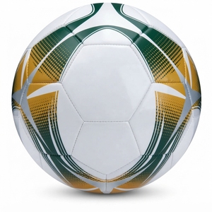 Balón de Fútbol Profesional con Serigrafía en Blanco, Rojo y Azul - Product Image 4