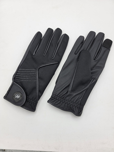 ถุงมือขี่ม้าออกแบบมาโดยเฉพาะสำหรับการฝึกซ้อม พร้อมโลโก้สั่งทำพิเศษ สำหรับฤดูร้อน ปิดด้วยแถบตีนตุ๊กแก - Product Image 6