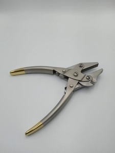 DIVIED INTERNATIONAL Pince coupante orthopédique en acier inoxydable pour fil, modèle S-P052, pour instruments de chirurgie ORL - Product Image 4