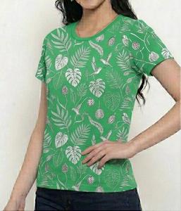 Camiseta de Verano para Mujer con Estampado Personalizado por Sublimación - Product Image 1