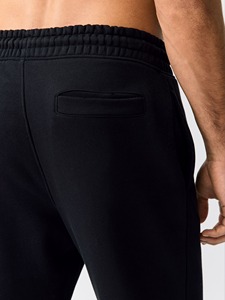 Pantalons larges pour hommes sur mesure, vente en gros de pantalons de survêtement pour hommes, pantalons de jogging en coton épais, fournisseur d'usine OEM - Product Image 3