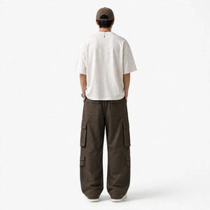 Men's Apparel Baggy Breathable Custom OEM Wholesale - Product Image 1