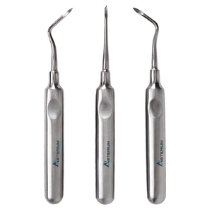 Élévateur manuel en acier inoxydable pour racine apicale, forceps d'extraction dentaire, instrument chirurgical pour le retrait des dents, poignée ergonomique - Product Image 2