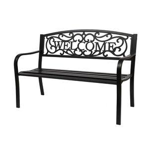 Panchina da Esterno in Ghisa per Hotel, Centri Commerciali, Giardini e Parchi - Product Image 2