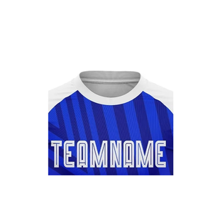 Custom Soccer Uniform 100% Polyester Quick Dry Breathable Jersey Shorts Set Heat-Transfer Printing for Unisex Adult Team - Product Image 5