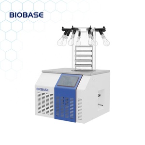BIOBASE K Fábrica en China -60 ℃   Liofilizador al Vacío BK-FD10P para las Industrias Alimentaria y Química, Disponible en Stock - Product Image 2