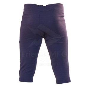 Long Lasting American Football Non <b>Padded</b> <b>Pant</b> Breathable Comfort 100% Polyester Quick Dry Eco-Friendly Lightweight for Sports - Product Image 2