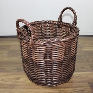 Artex Dong Thap Factory Wicker Storage <b>Basket</b> <b>with</b> <b>Lid</b> Handmade Storage Bins for Home and Kitchen - Product Image 6