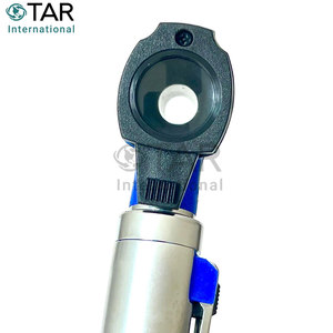 Otoscope de poche compact avec deux embouts de speculum, ampoule de rechange supplémentaire et pochette de protection pour l'examen des oreilles - Product Image 2
