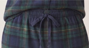 Women's Plaid Cotton <b>Pajama</b> Set Full Sleeve Button Up Drawstring Waist Winter Casual Sleepwear Regular Fit <b>Flannel</b> <b>Ladies</b> Suit - Product Image 4