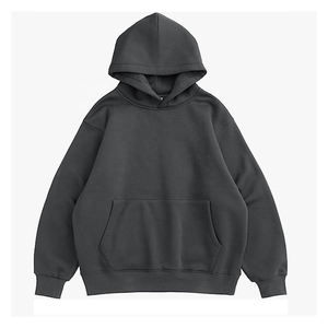 Sudadera con Capucha Deportiva de Invierno para Hombre Adulto, Sudadera de Entrenamiento de Gimnasio, 100% Algodón, Corte Regular, Ropa Casual, Forro Polar Bordado, Servicio OEM/ODM - Product Image 6