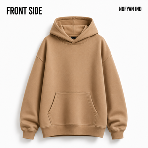 Sudadera con Capucha para Hombre, Estilo Urbano, Holgada, de Manga Larga, 100% Algodón, Secado Rápido, Transpirable, para Invierno, Cálida, para Actividades al Aire Libre - Product Image 3