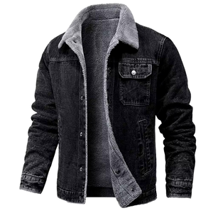 Servicios OEM, Chaqueta de Mezclilla para Hombre de Diseño Personalizado de Alta Calidad, Nuevo Diseño 2026, Chaqueta de Mezclilla Ligera para Hombre - Product Image 6