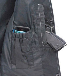 Chaleco de Cuero de Primera Calidad, Chaleco de Cuero del Mejor Material, Chaleco de Cuero para Motociclistas de Grado Profesional - Product Image 5