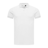 Conjunto de Camiseta Polo y Pantalones Cortos de Fibra de Bambú Transpirable para Hombre, Talla Grande, Verano 2026, Manga Corta, Diseño Sólido, 2 Piezas, Personalizable