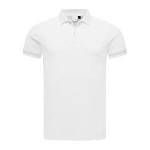 Ensemble polo et short décontracté respirant en fibre de bambou pour homme, grande taille, été 2026, manches courtes, motif uni, 2 pièces - Product Image 2