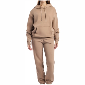 Chándal Deportivo Personalizado para Mujer, Estilo Pullover de Manga Larga con Bolsillos y Cordón Ajustable, Venta Caliente - Product Image 4