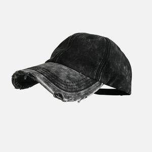 Gorra de béisbol trucker de malla de 5 paneles personalizada, con lavado ácido, efecto desgastado, bordado 3D, logotipo personalizado, unisex, para todas las estaciones, viajes y actividades al aire libre. - Product Image 5