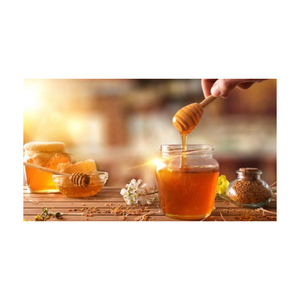 Miel naturel biologique, miel brut pur, miel sucré de qualité supérieure, vente en gros en vrac - Product Image 3