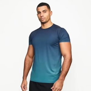 T-shirt Premium pour Homme Coupe Classique Séchage Rapide Respirant Streetwear Logo Personnalisé Haute Qualité Meilleur Prix Doux & Durable - Product Image 4
