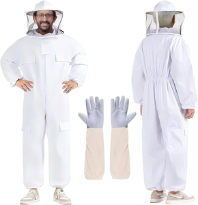 Uniforme d'apiculture polyvalent pour l'entretien des abeilles, la collecte du miel et les travaux en apière - Product Image 3