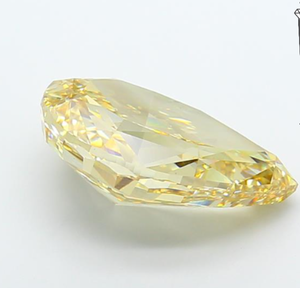 Diamante Cultivado en Laboratorio con Certificación IGI, Corte Pera de 15.07 CT, Color Amarillo Intenso Fantasía, Claridad VS2, CVD 617425830, Joyería ROYAL GEMS - Product Image 2