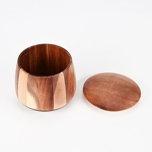 Premium Quality Wooden Canister for Wedding Gifts and Customized Event Packaging Available at Export Price - Product Image 1