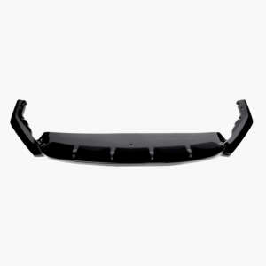 Labbro Anteriore in ABS Nero Lucido per <span class=keywords><strong>Skoda</strong></span> <span class=keywords><strong>Octavia</strong></span> RS <span class=keywords><strong>Octavia</strong></span> MK4 <span class=keywords><strong>2020</strong></span> - Product Image 1