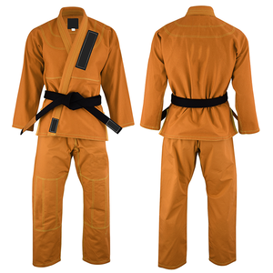 Uniforme de Entrenamiento de Jiu Jitsu con Logotipo Personalizado, Gi de BJJ Elástico en la Parte Delantera, Tela de Algodón Premium, Fabricación OEM/ODM, Venta al Por Mayor de Artes Marciales - Product Image 1