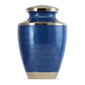 Handcrafted Metal Cremation <b>Urns</b> <b>For</b> <b>Human</b> <b>Ashes</b> Elegant Pewter Finish Memorial Keepsake <b>Urn</b> <b>Small</b> Funeral <b>Ash</b> Holder Wholesale - Product Image 4