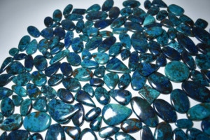 Shattukite ธรรมชาติขัดมือหลวมหินอัญมณีคุณภาพสูงขายส่งมากสำหรับการทำเครื่องประดับหิน - Product Image 2