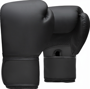 Gants de boxe MMA personnalisés 8OZ en PU extensible avec logo imprimé pour entraînement sur sac de frappe et sparring (unisexe) - Product Image 3