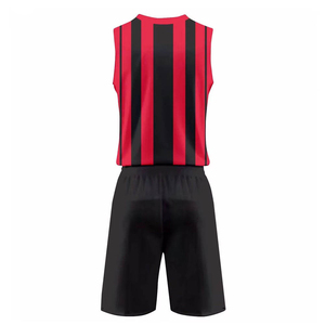High Quality Custom Designs Breathable Quick Dry Anti-Bacterial Sleeveless Unisex <b>Basketball</b> Jersey Polyester Sportswear New - Product Image 3