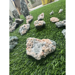 Lote de Piedras Preciosas de Calcedonia Azul de Primera Calidad, Piedras Pulidas para Joyería y Decoración de Interiores - Product Image 5
