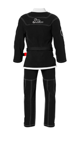 Kimono de Jiu-Jitsu Brésilien OEM ODM 100% Coton pour Adultes – Tenue d'Entraînement BJJ Arts Martiaux - Product Image 3